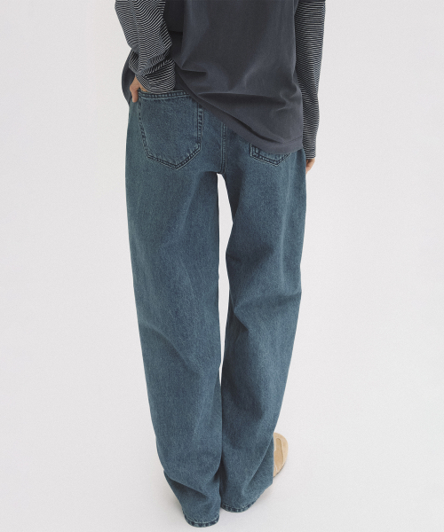 Smokie wide denim (blue)