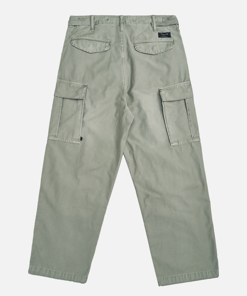 M65 Washed Cargo Pants_3color
