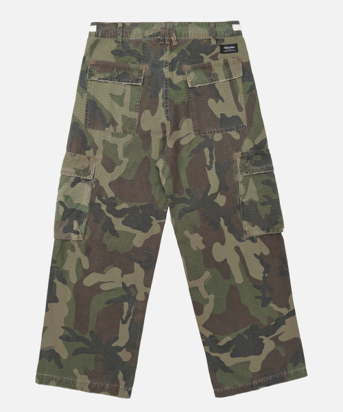 Classic Camouflage Cargo Pants