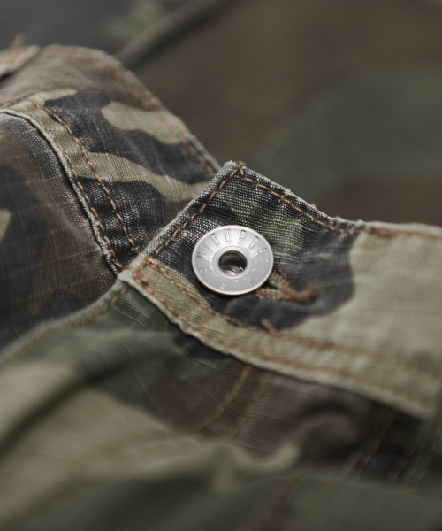 Classic Camouflage Cargo Pants