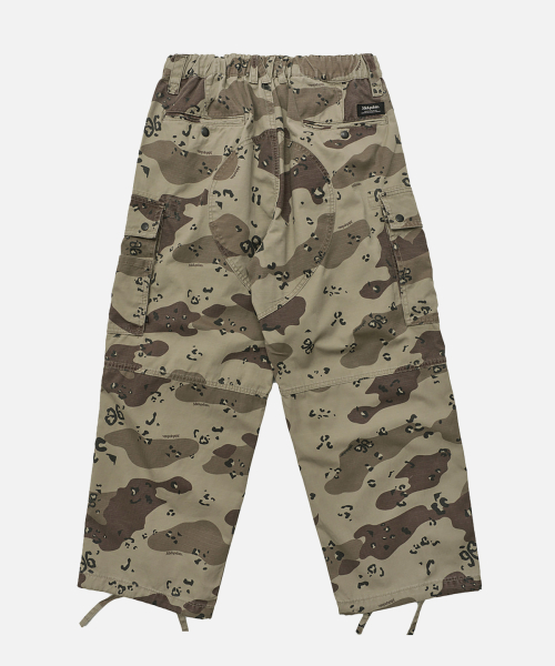 Desert Camo Cargo Pants