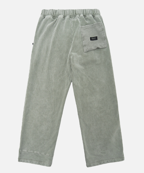 Washing Easy Pants_Grayish зелёный