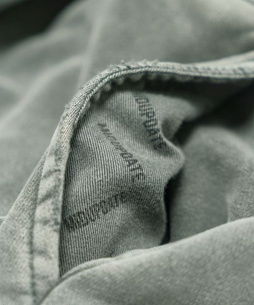 Washing Easy Pants_Grayish зелёный
