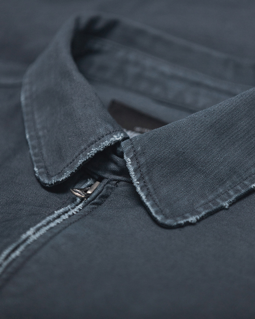 Vintage Washed Jacket_Khaki