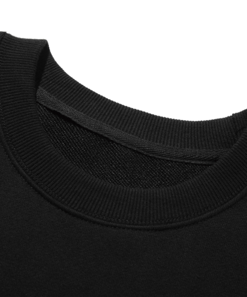 PD Voyage оверсайз свитшот — Black