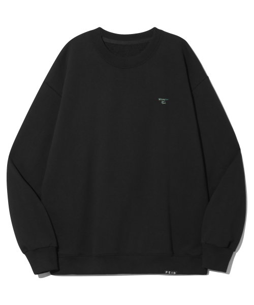PD Voyage оверсайз свитшот — Black