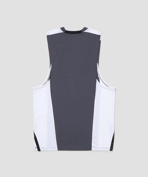 Mesh Block Tank -3colors