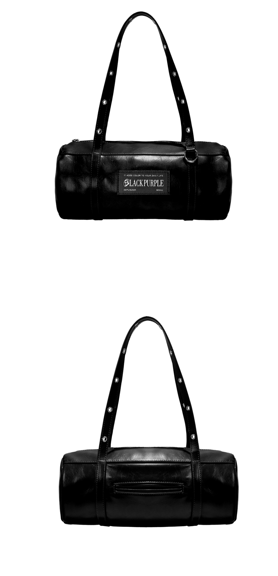 MUSINSA | BLACK PURPLE Baby Rocco Bag_BLACK