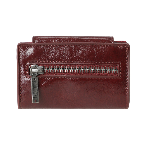 Leather Card Wallet (red)