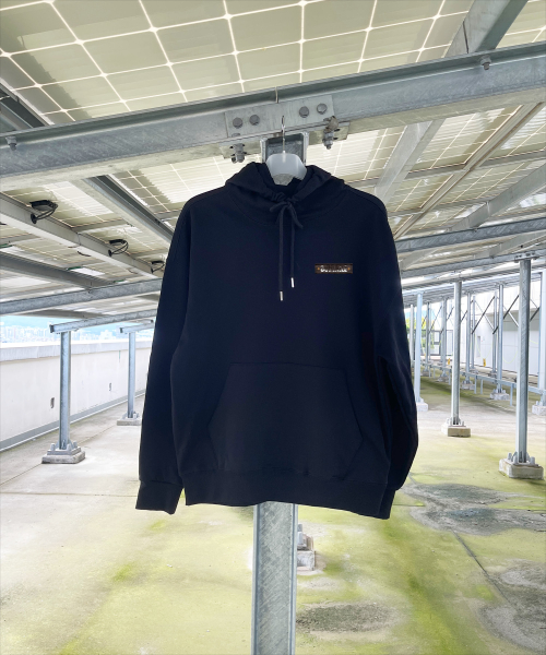 Худи с графическим патчем BELIEVE IN YOURSELF (Black)