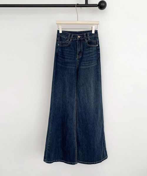 Regular Flare fit Denim Pants