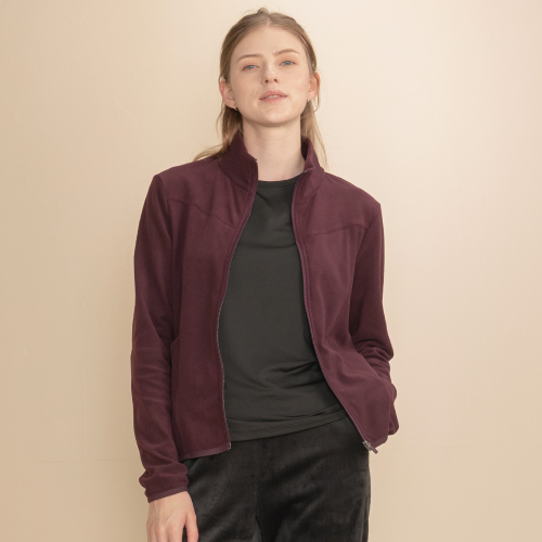 Мягкая флисовая куртка на молнии DTF5W-5144 4colors