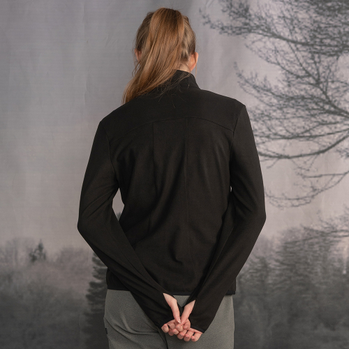 Мягкая флисовая куртка на молнии DTF5W-5144 4colors