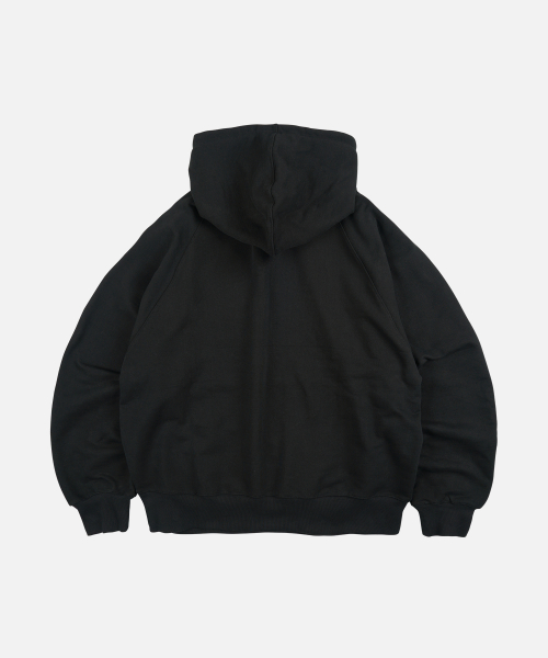 US LOGO PULLOVER HOODY _ BLACK