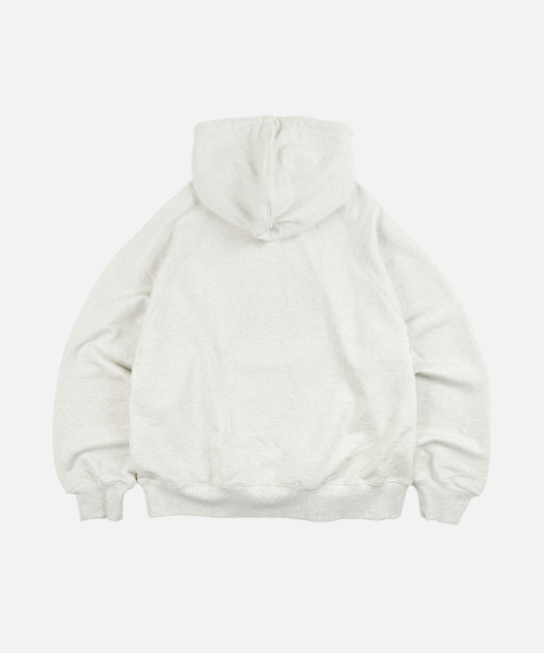 US LOGO PULLOVER HOODY _ OATMEAL