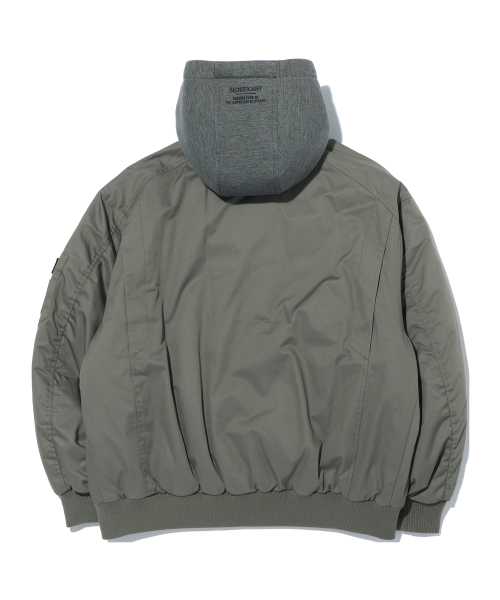 Лётная куртка Twill с логотипом Wappen LQ1JU020_Khaki