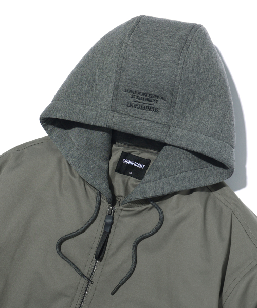 Лётная куртка Twill с логотипом Wappen LQ1JU020_Khaki