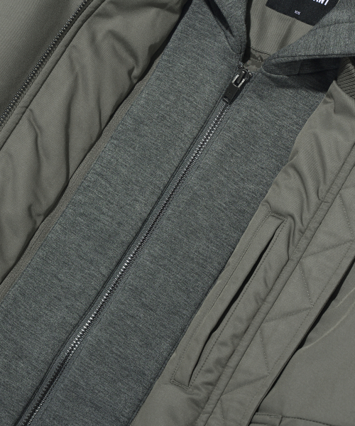 Лётная куртка Twill с логотипом Wappen LQ1JU020_Khaki