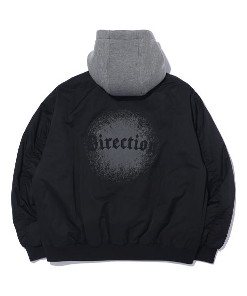 Куртка-бомбер Direction MQ1JU010_CHARCOAL