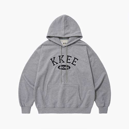 Худи оверсайз KKEE Signature (4 color)