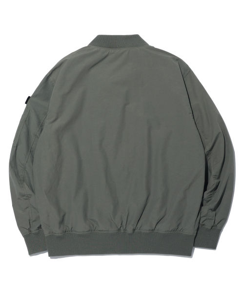 Бомбер Taslan Amusement MQ1JU008_KHAKI