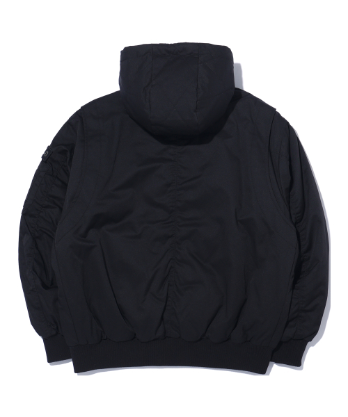 Лётная куртка Twill Wappen MQ1JU009_Black