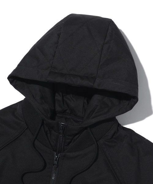 Лётная куртка Twill Wappen MQ1JU009_Black