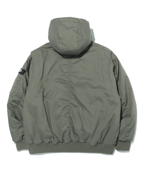 Лётная куртка Twill Wappen MQ1JU009_Khaki