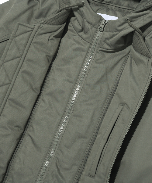 Лётная куртка Twill Wappen MQ1JU009_Khaki