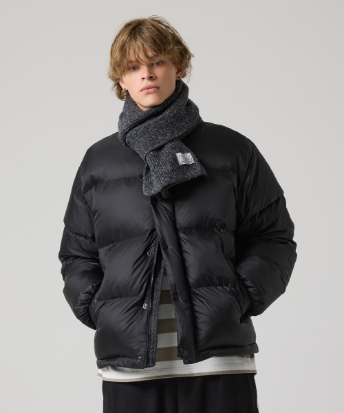 Пуховик 90s Classico — Black
