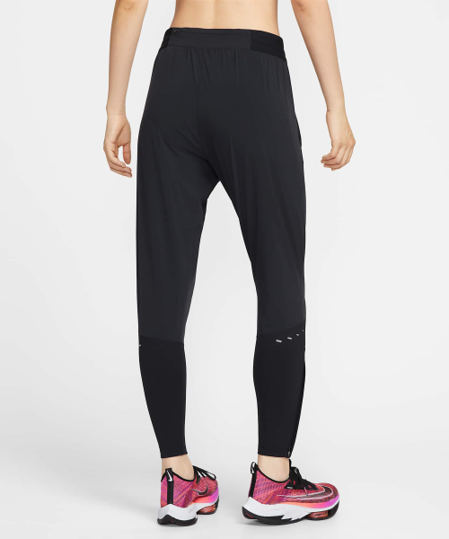 Женские беговые брюки Swift Dry Fit Mid Rise W — Black / HV6089-010
