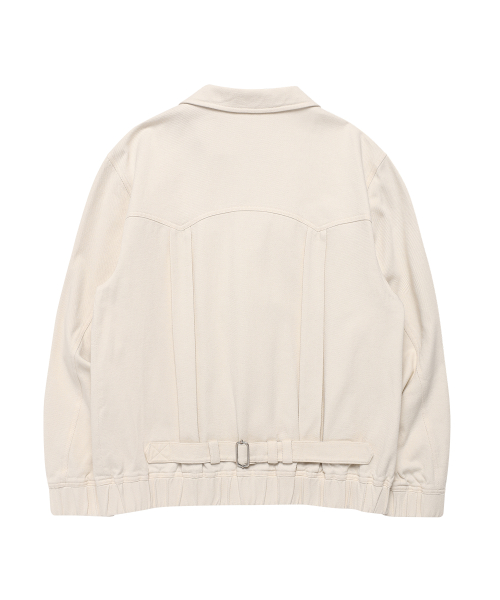 вестерн рабочая куртка IVORY