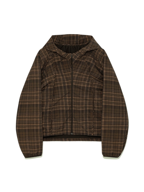 CHECKMATE WINDBREAKER (коричневый)