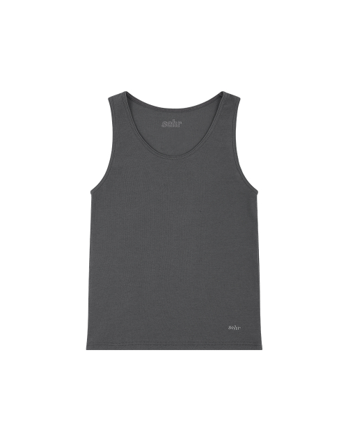Sehr& Sleeveless (Charcoal)