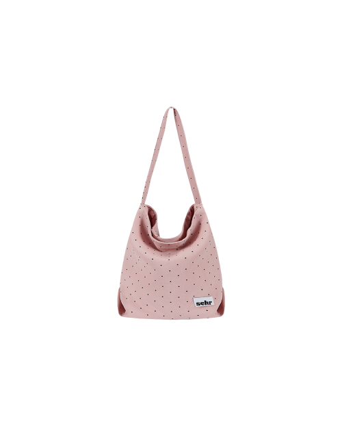 Dot Dot Bucket Bag (розовый)