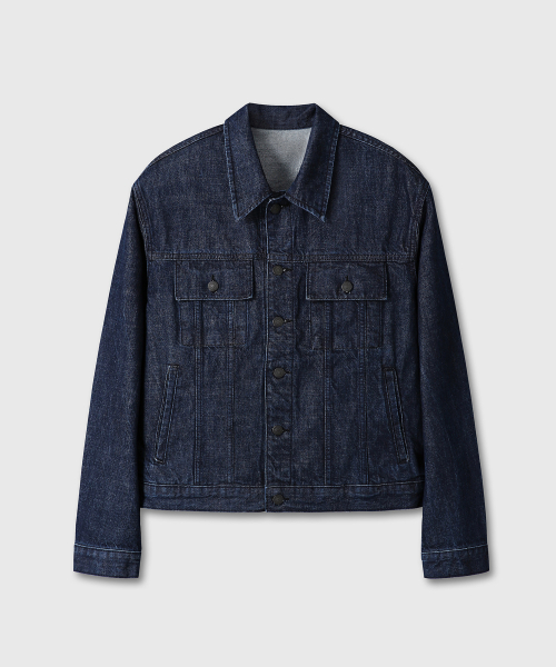 LOOSED джинсовая TRUCKER куртка (INDIGO)
