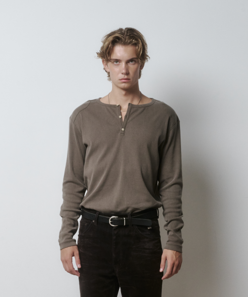 Рубашка Aer Henry _ BROWN