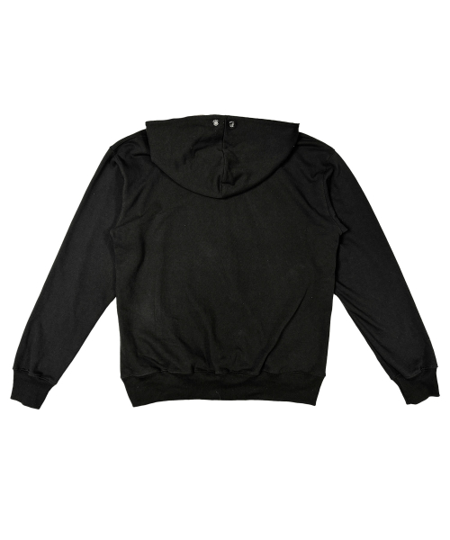 Худи с люверсами (Black)