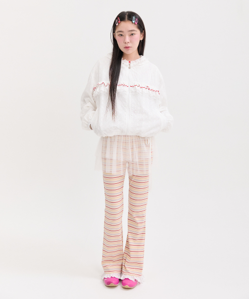 кружево frill jumper_white