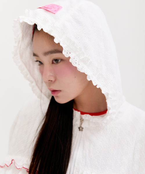 кружево frill jumper_white