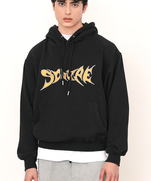 Худи VTG с графикой Black