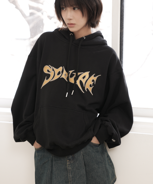 Худи VTG с графикой Black