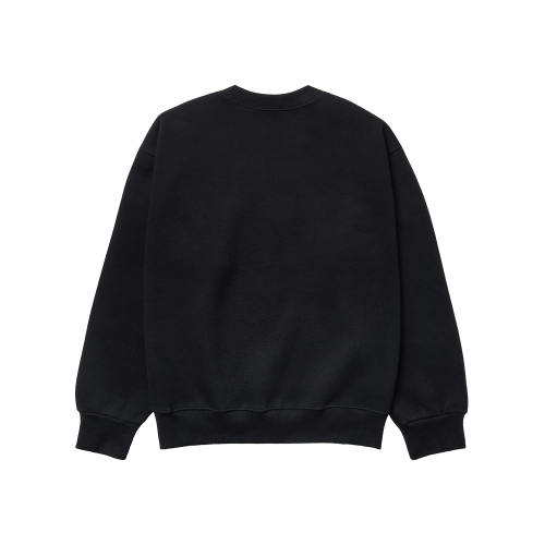 Свитшот с вышивкой small logo (Black)