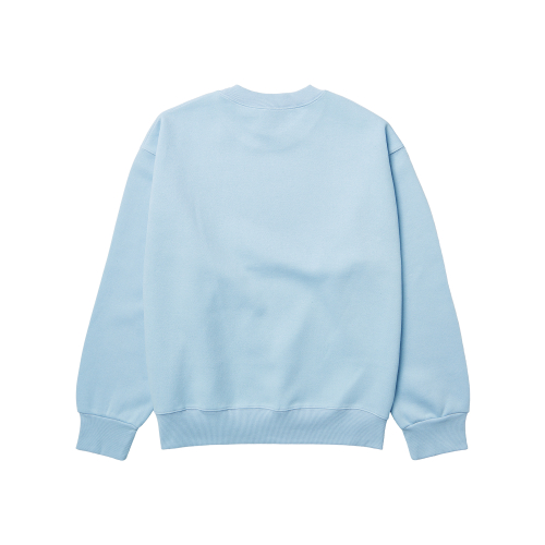 Свитшот с вышивкой small logo [Sky Blue]