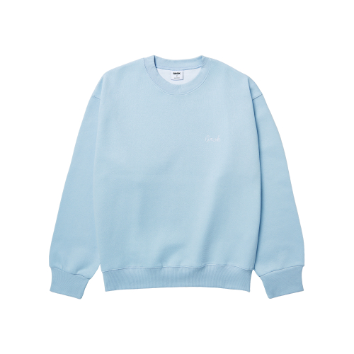 Свитшот с вышивкой small logo [Sky Blue]