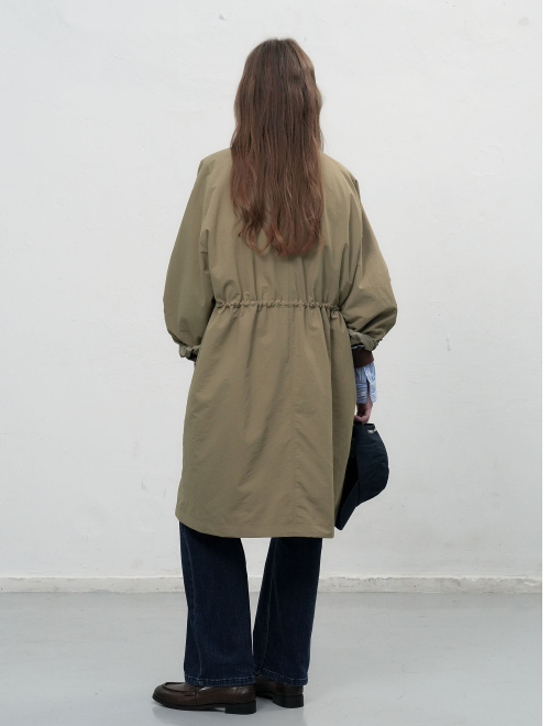 Сафари-корт 2-в-1 с жилетом [Dark Beige] / WBE3L10503