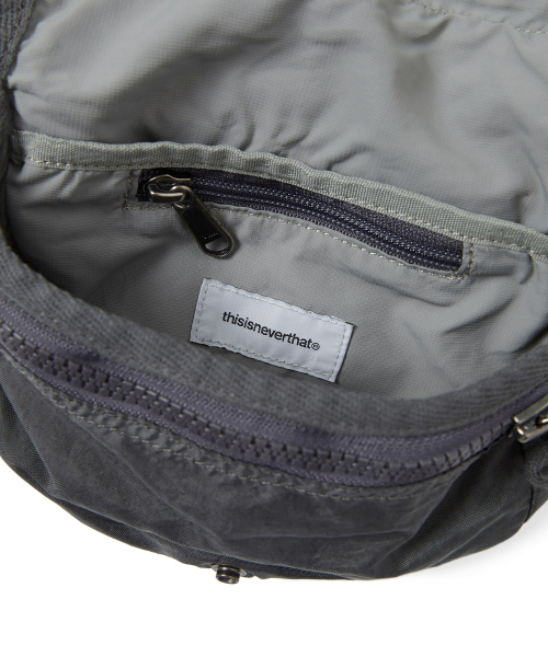 Overdyed MP Mini Bag Washed Charcoal