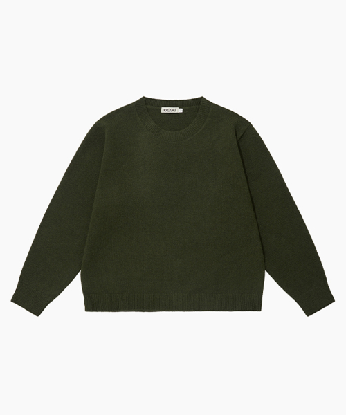 Круглый джемпер All Day Poten [Grey]