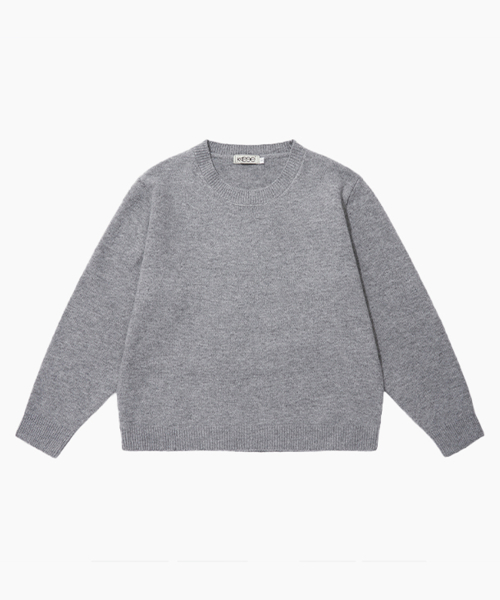 Круглый трикотажный джемпер All Day Poten (Green)