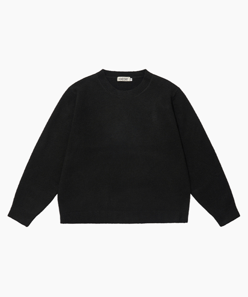 Круглый трикотажный джемпер All Day Poten (Green)